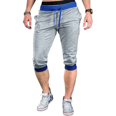 Pantalones Deportivos Cortos con Detalles Contrastantes para Hombre - Image 3