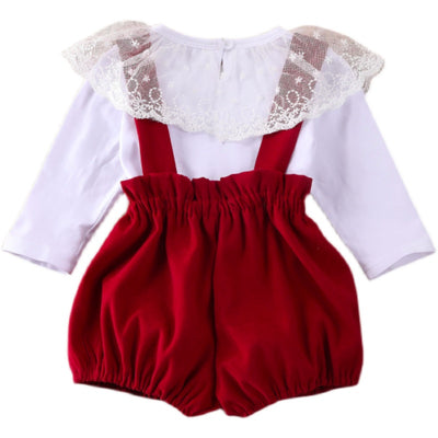 Conjunto de Manga Larga con Volantes para Bebé Niña - Image 8