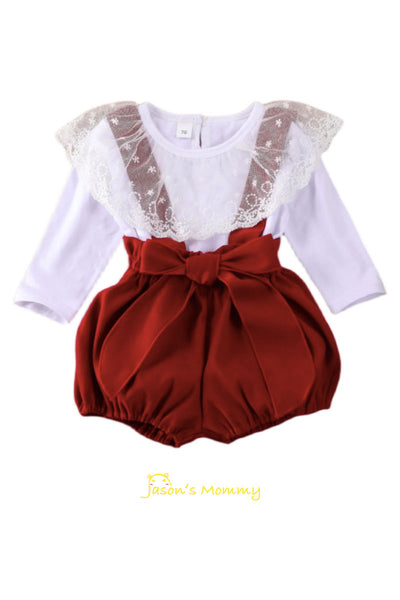 Conjunto de Manga Larga con Volantes para Bebé Niña - Image 10