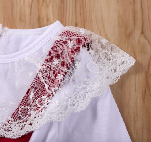 Conjunto de Manga Larga con Volantes para Bebé Niña - Image 3