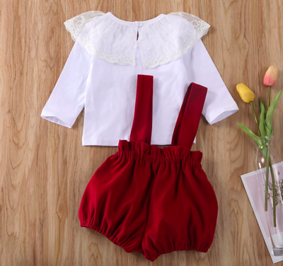 Conjunto de Manga Larga con Volantes para Bebé Niña - Image 6