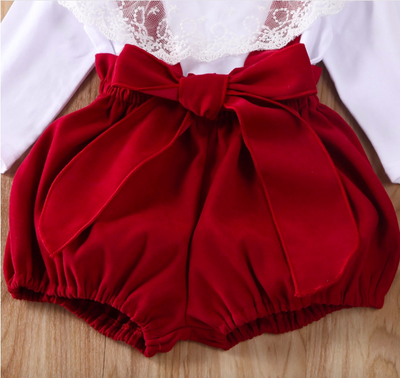 Conjunto de Manga Larga con Volantes para Bebé Niña - Image 5