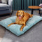 Colchoneta Térmica para Perros Resistente a Mordidas con Funda Lavable