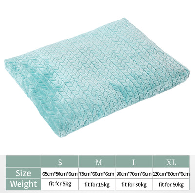 Colchoneta Térmica para Perros Resistente a Mordidas con Funda Lavable - Image 2