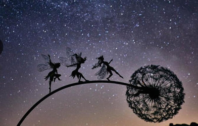 Figuras de Hadas Miniatura para Jardín Encantado - Decoración Mágica de Hadas y Pixies - Image 9