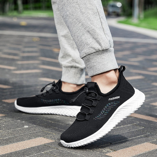 Zapatillas Deportivas Mujer Tejido Volador Transpirable Ultraligeras Comodas - Image 9