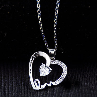Collar Corazón de Durazno con Grabado Te Amo Mamá - Regalo Día de Madres - Image 6