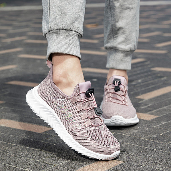 Zapatillas Deportivas Mujer Tejido Volador Transpirable Ultraligeras Comodas
