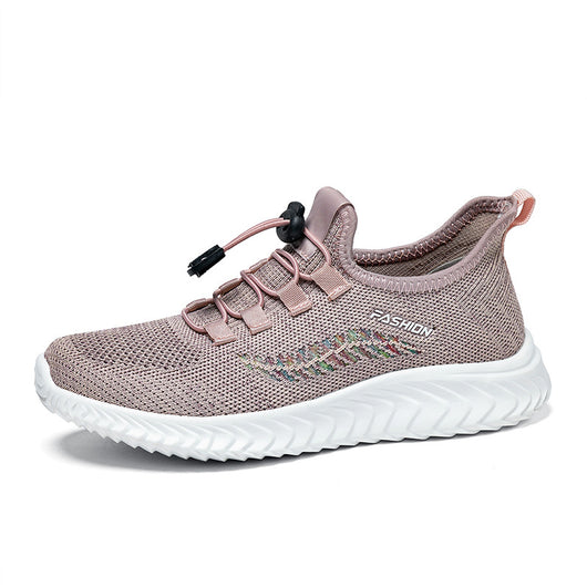 Zapatillas Deportivas Mujer Tejido Volador Transpirable Ultraligeras Comodas - Image 4