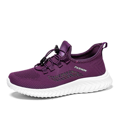 Zapatillas Deportivas Mujer Tejido Volador Transpirable Ultraligeras Comodas - Image 5