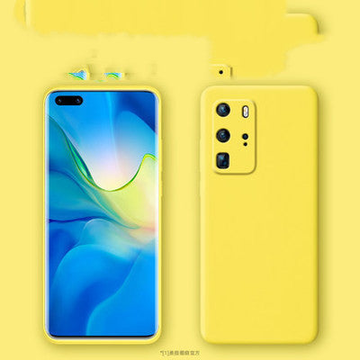 Funda de Silicona Líquida para Samsung S21 Ultra