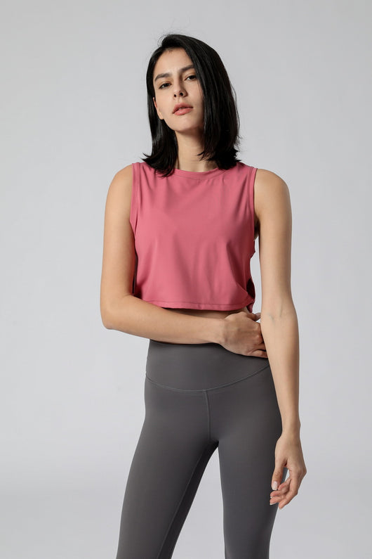 Chaleco Deportivo para Yoga Mujer Holgado sin Soporte - Image 11