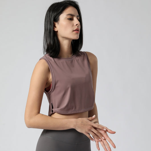 Chaleco Deportivo para Yoga Mujer Holgado sin Soporte - Image 14
