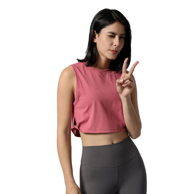 Chaleco Deportivo para Yoga Mujer Holgado sin Soporte - Image 7