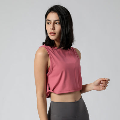 Chaleco Deportivo para Yoga Mujer Holgado sin Soporte - Image 8