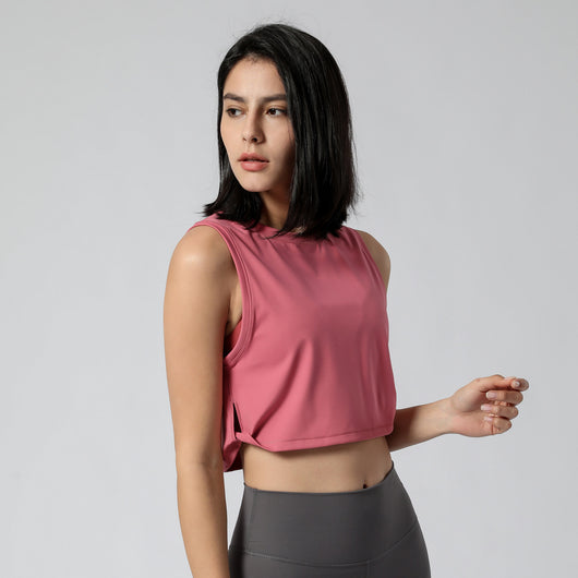 Chaleco Deportivo para Yoga Mujer Holgado sin Soporte - Image 8
