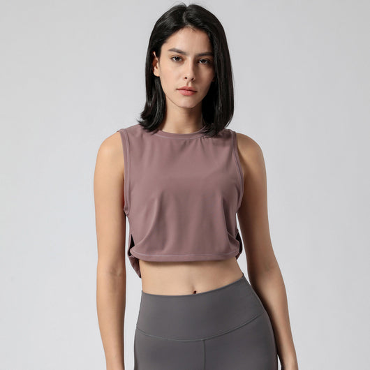 Chaleco Deportivo para Yoga Mujer Holgado sin Soporte - Image 3