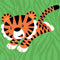 Tigre Valiente - Kit de Pintura por Números DIY