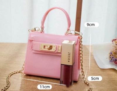 Bolsa de Gelatina Transparente para Mujer - Diseño Minimalista - Image 10