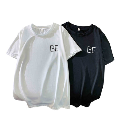 Camiseta Suelta de Manga Corta para Mujer - Estilo Coreano Verano - Image 10