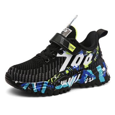 Zapatillas Deportivas Transpirables para Niños - Comodidad y Estilo en Verano - Image 10