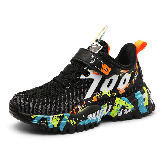 Zapatillas Deportivas Transpirables para Niños - Comodidad y Estilo en Verano - Image 9