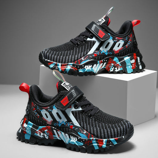 Zapatillas Deportivas Transpirables para Niños - Comodidad y Estilo en Verano - Image 5