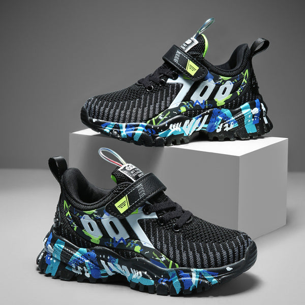 Zapatillas Deportivas Transpirables para Niños - Comodidad y Estilo en Verano