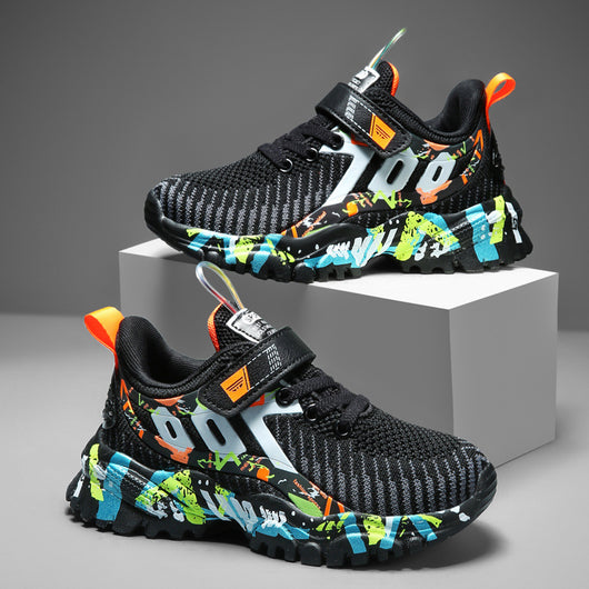 Zapatillas Deportivas Transpirables para Niños - Comodidad y Estilo en Verano - Image 3