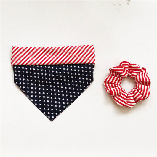 Collar Triangular para Mascotas con Sujetador de Cabello - Image 11