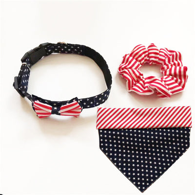 Collar Triangular para Mascotas con Sujetador de Cabello - Image 3