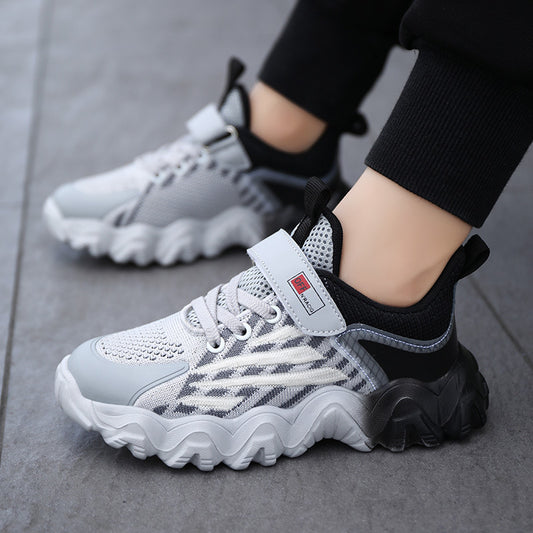 Zapatillas Deportivas para Niños Primavera Otoño con Tecnología Desodorante