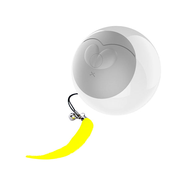 Juguete Interactivo para Gatos con Luz LED y Movimiento Automático