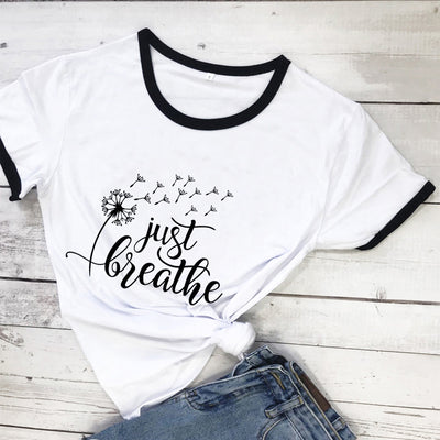 Blusa Elegante Dandelion de Manga Corta para Verano - Image 23