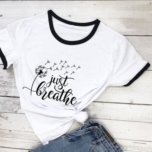 Blusa Elegante Dandelion de Manga Corta para Verano - Image 23