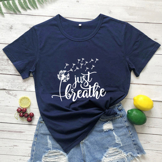 Blusa Elegante Dandelion de Manga Corta para Verano - Image 18