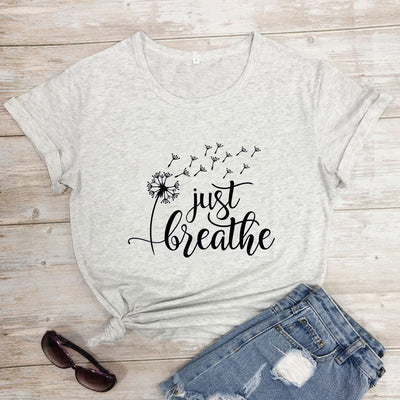 Blusa Elegante Dandelion de Manga Corta para Verano - Image 27