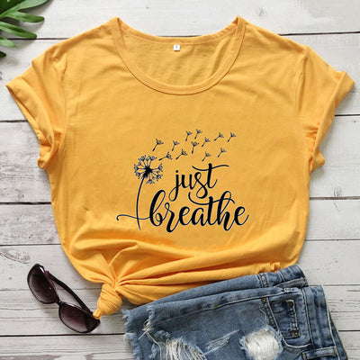Blusa Elegante Dandelion de Manga Corta para Verano - Image 22