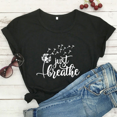Blusa Elegante Dandelion de Manga Corta para Verano - Image 26