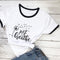 Blusa Elegante Dandelion de Manga Corta para Verano