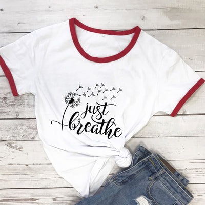 Blusa Elegante Dandelion de Manga Corta para Verano - Image 2
