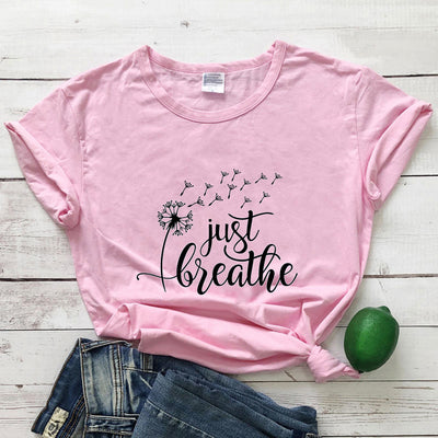 Blusa Elegante Dandelion de Manga Corta para Verano - Image 9