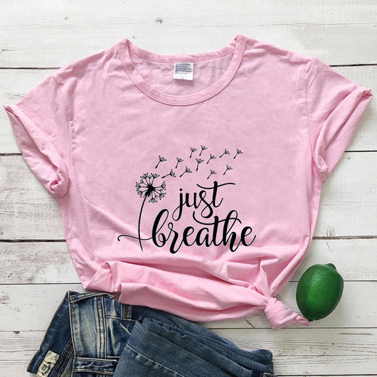 Blusa Elegante Dandelion de Manga Corta para Verano - Image 9