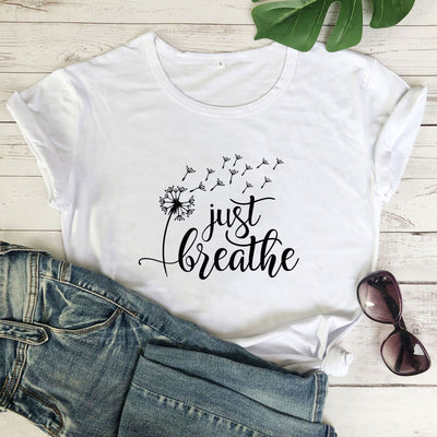 Blusa Elegante Dandelion de Manga Corta para Verano - Image 10