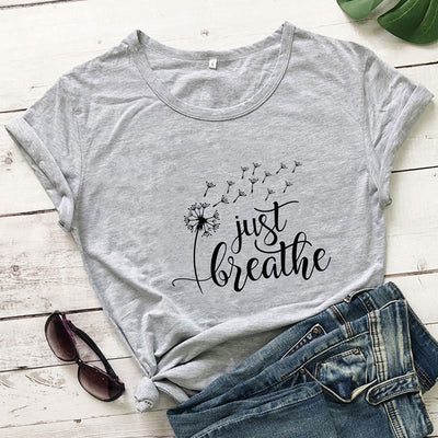 Blusa Elegante Dandelion de Manga Corta para Verano - Image 13