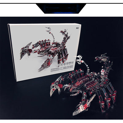 Rompecabezas Metálico 3D - Juguete Creativo DIY - Image 8