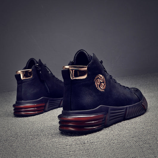 Botas Martin para Hombre - Zapatillas Altas de Invierno con Forro Cálido - Image 3