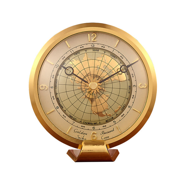 Reloj de Pared Europeo Lujo Retro - Decoración Creativa Minimalista
