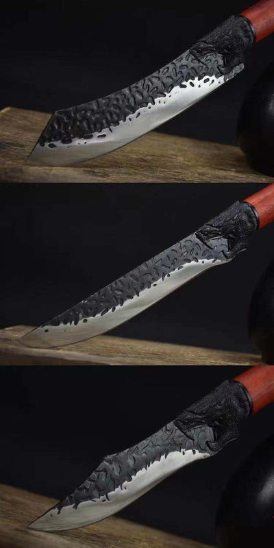 Cuchillo Deshuesador Acero Manganeso Black Dragon - Image 14