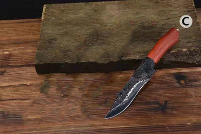 Cuchillo Deshuesador Acero Manganeso Black Dragon - Image 6